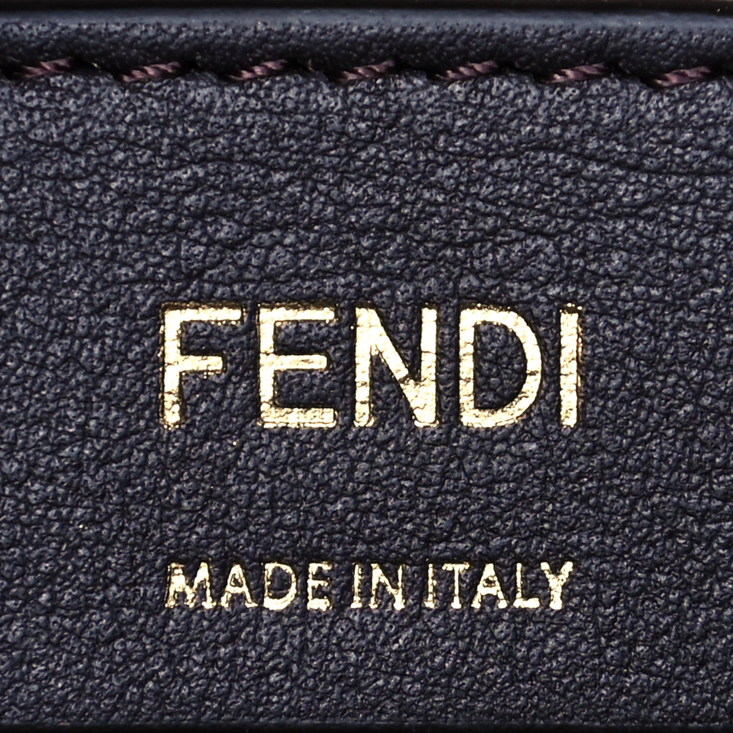 Fendi Wool Vitello King FF 1974 Mini Mon Tresor Bucket Bag Beige Cammello Sand 5 of 11