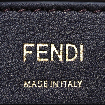 Fendi Wool Vitello King FF 1974 Mini Mon Tresor Bucket Bag Beige Cammello Sand 5 of 11
