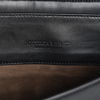 Bottega Veneta Nappa Intrecciato Ayers Chain Wallet Black 6 of 8