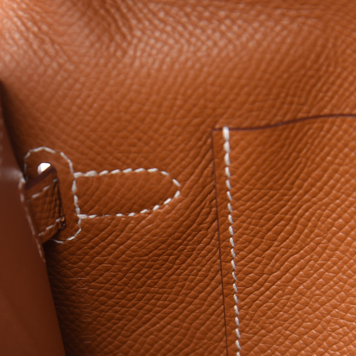 Hermes Epsom Kelly Wallet To Go Gold 9 of 11