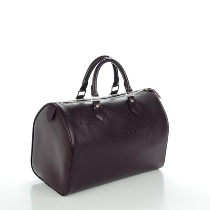 Louis Vuitton Epi Speedy 30 Cassis 3 of 7