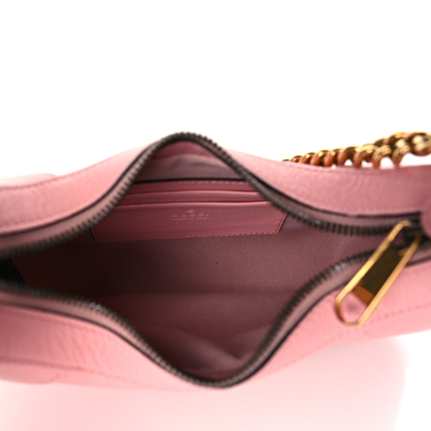 Gucci Goatskin Small Aphrodite Shoulder Bag Wild Rose 4 of 8