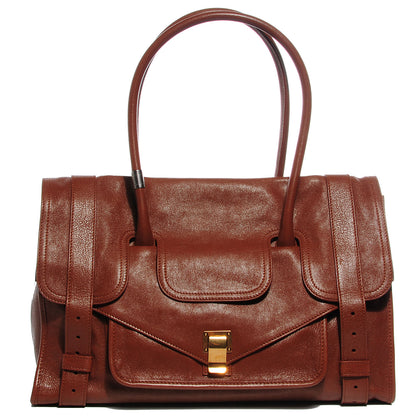 Proenza Schouler Lambskin PS1 Small Keep All Saddle 1 of 11