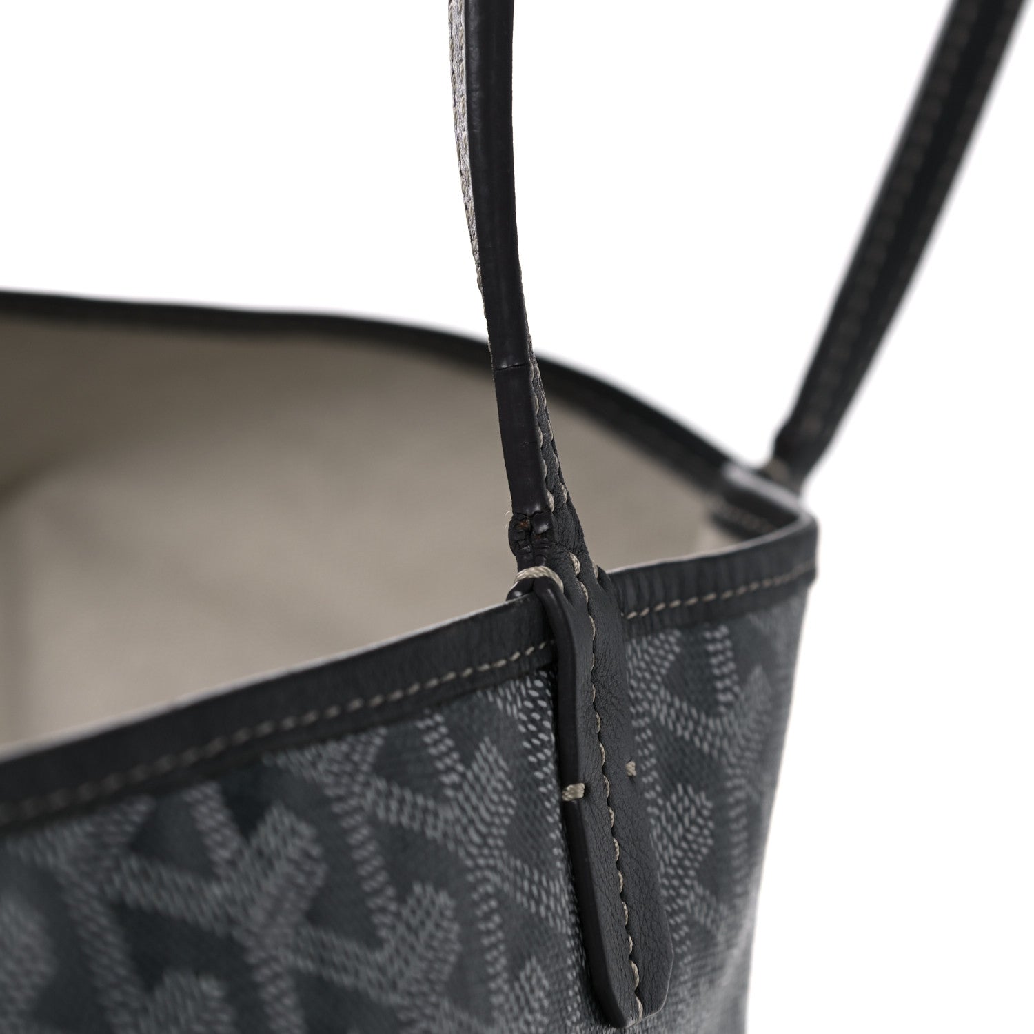 Goyard Goyardine Saint Louis PM Grey 30 of 31
