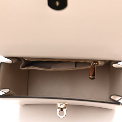 Salvatore Ferragamo Smooth Calfskin Small Boxyz Beige 5 of 10