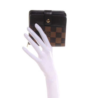 Louis Vuitton Damier Ebene Zippe Zipped Compact Wallet 2 of 7