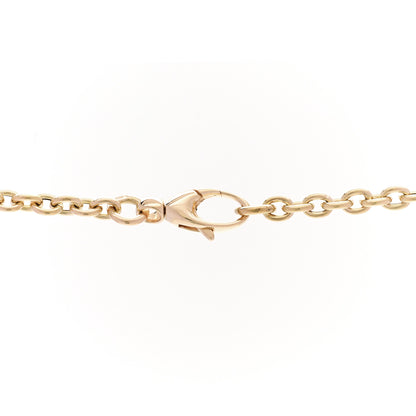 Gucci 18K Yellow Gold Horsebit Link Necklace 4 of 5