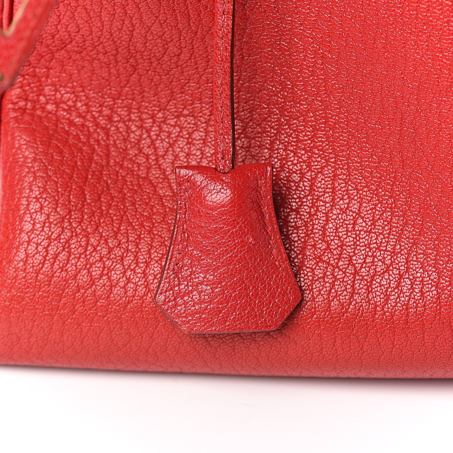 Hermes Chevre De Coromandel Kelly Retourne 35 Rouge Vif 13 of 32
