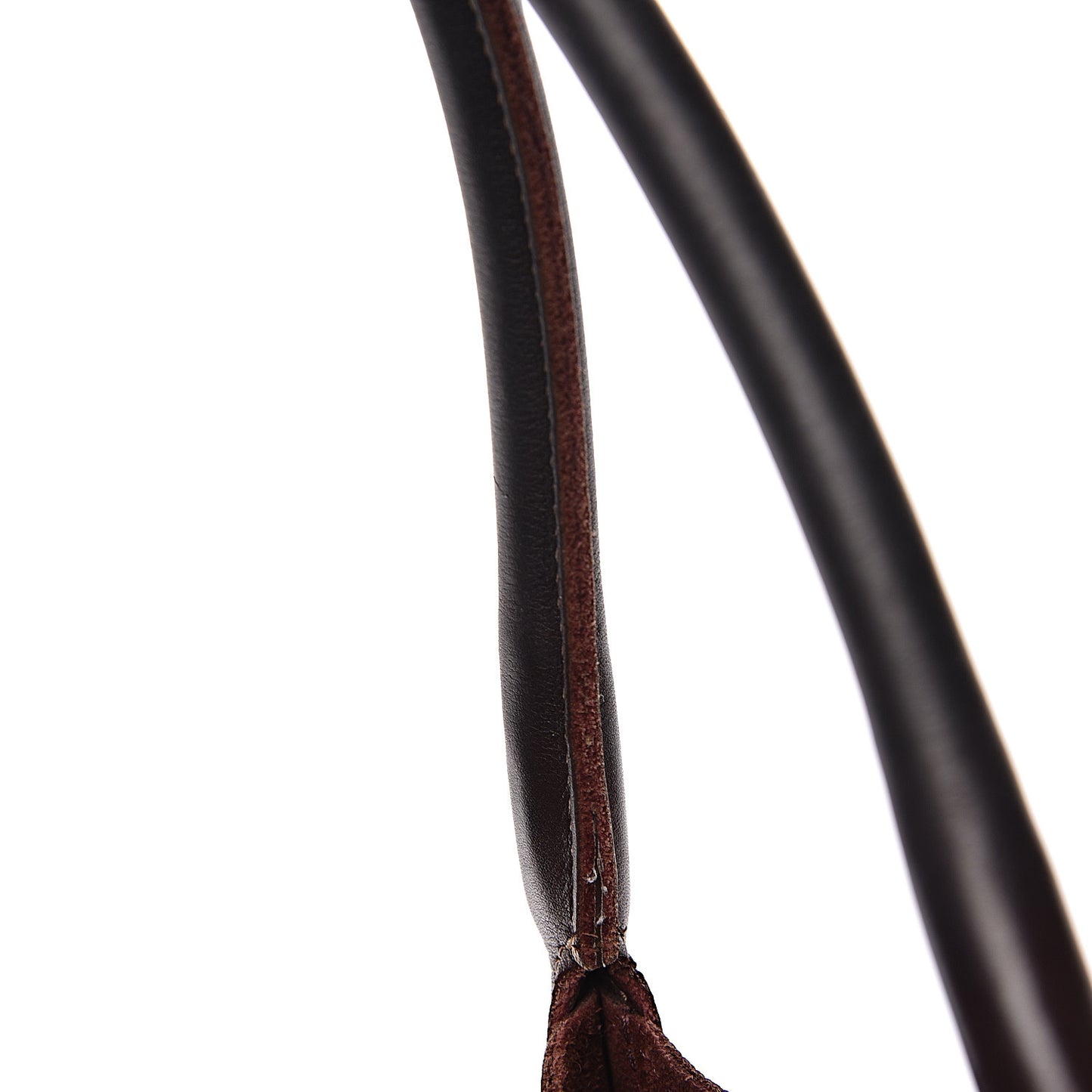 Supple Calfskin Medium Big Bag Brown