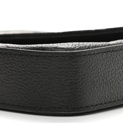 Louis Vuitton Empreinte Pochette Felicie Chain Wallet Black 10 of 12