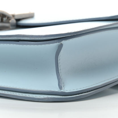 Celine Box Calfskin Medium Classic Box Flap Bag Pale Blue 10 of 12