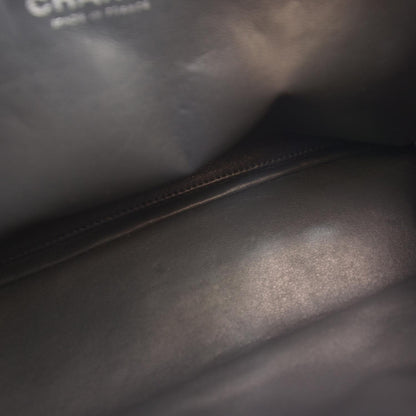 Chanel Lambskin Jumbo Flap w Bijoux Chain Grey 8 of 9