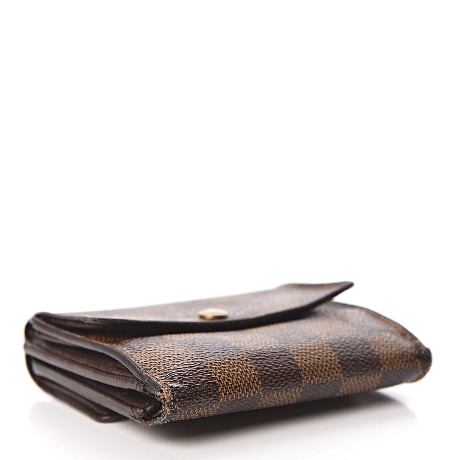 Louis Vuitton Damier Ebene Elise Wallet 4 of 14