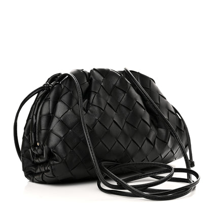 Bottega Veneta Nappa Intrecciato The Mini Pouch Black 3 of 10
