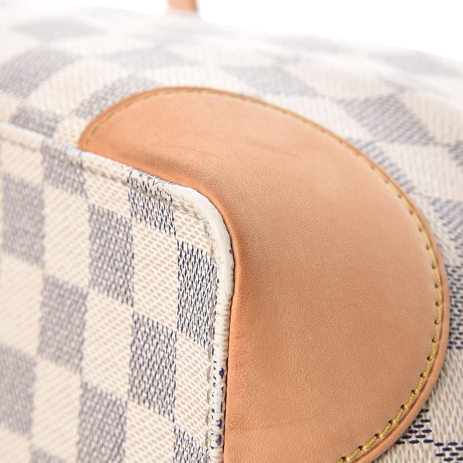 Louis Vuitton Damier Azur Hampstead MM 17 of 19