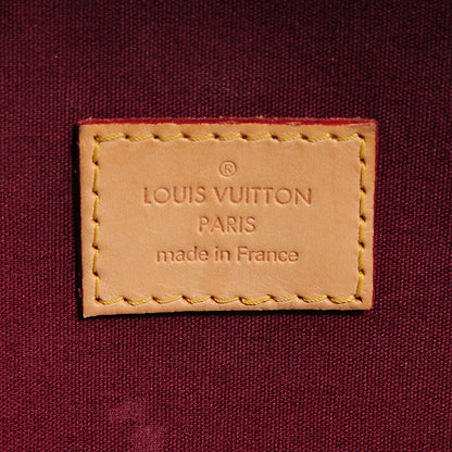 Louis Vuitton Vernis Alma GM Rouge Fauviste 6 of 7