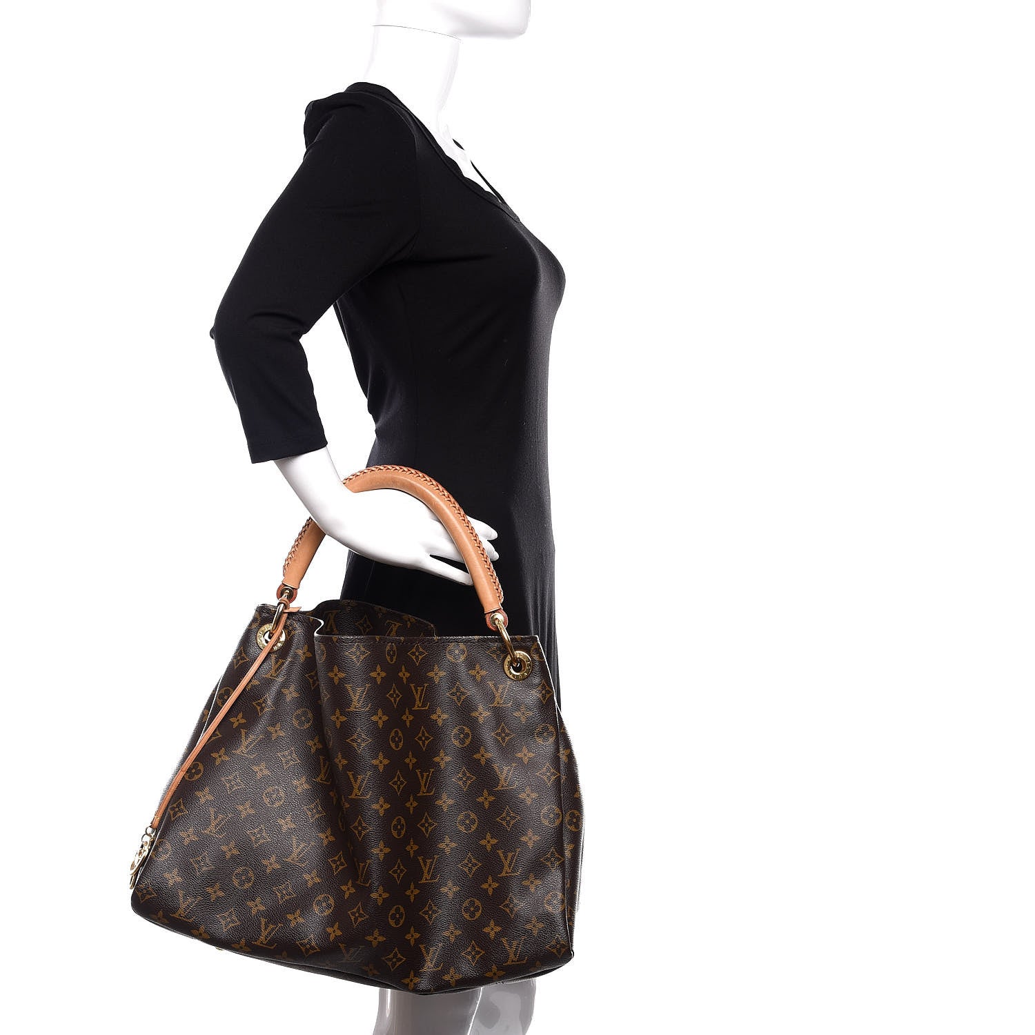 Louis Vuitton Monogram Artsy MM 2 of 9
