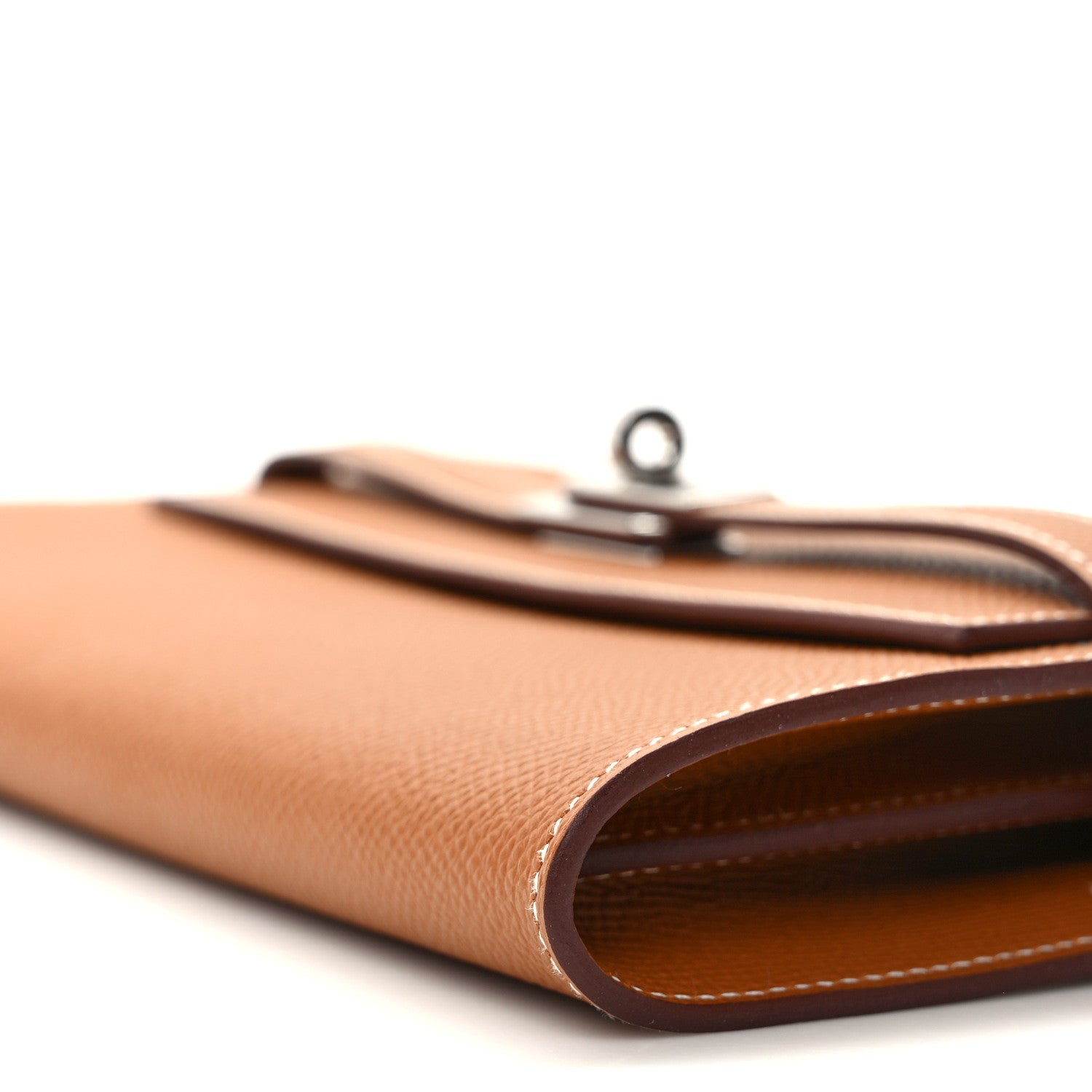 Hermes Epsom Kelly Wallet To Go Gold 10 of 11