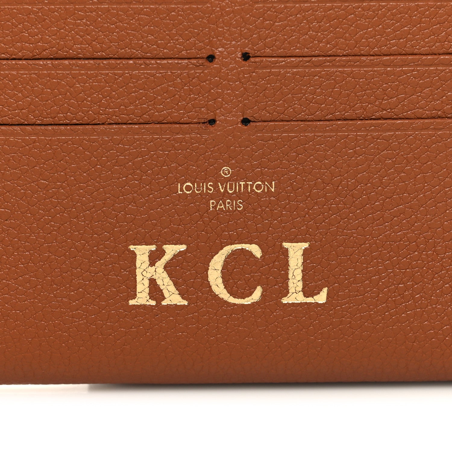 Louis Vuitton Empreinte Pochette Felicie Chain Wallet Cognac 13 of 14