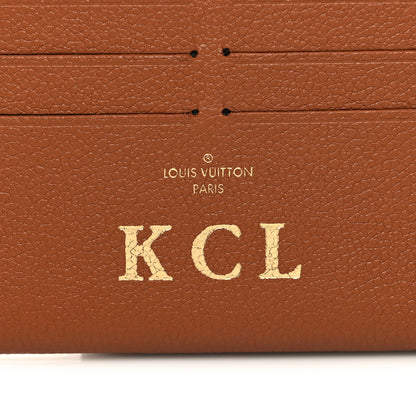 Louis Vuitton Empreinte Pochette Felicie Chain Wallet Cognac 13 of 14