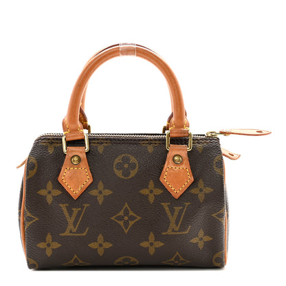 Louis Vuitton Monogram Mini Sac HL Speedy 1 of 16