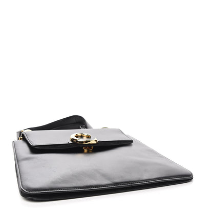 Chloe Calfskin Medium C Shoulder Bag Black 3 of 8