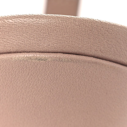 Saint Laurent Calfskin Tribute 105 Platform Sandals 37 Nude 11 of 12