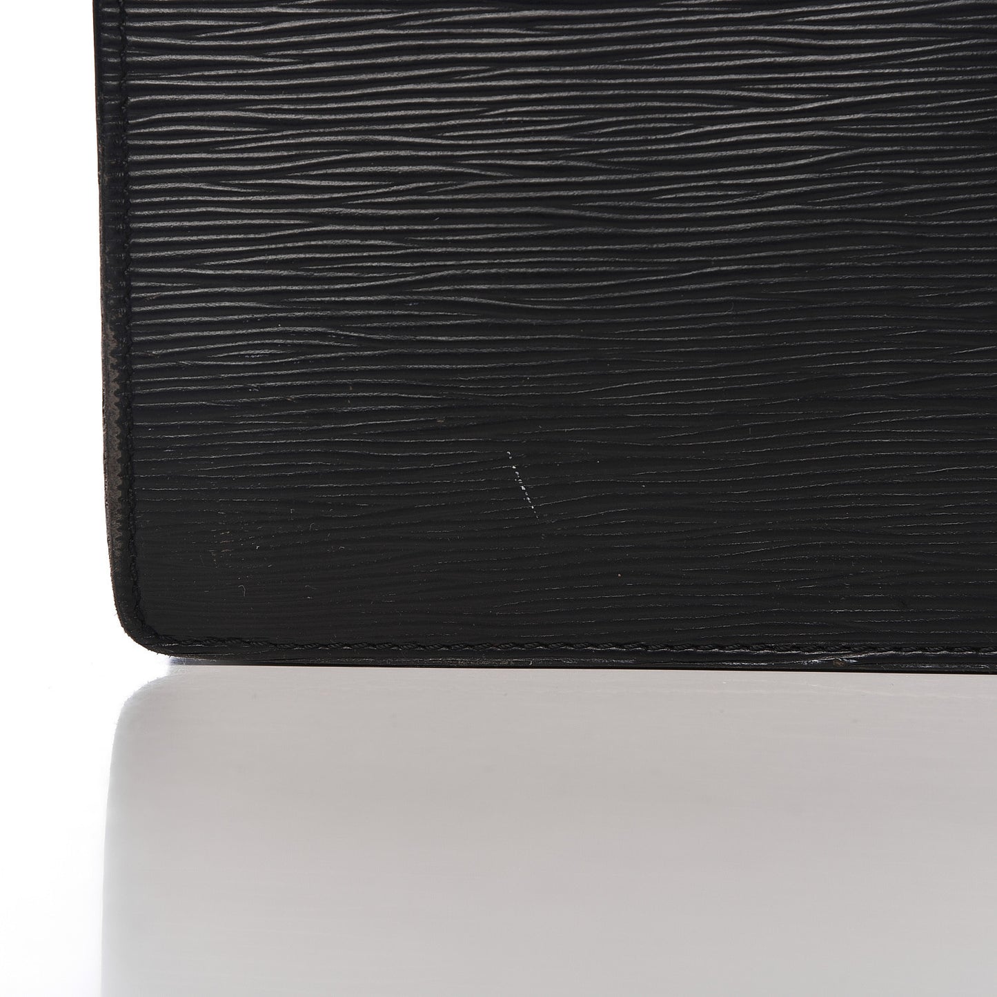 Epi Serviette Fermoir Briefcase Black