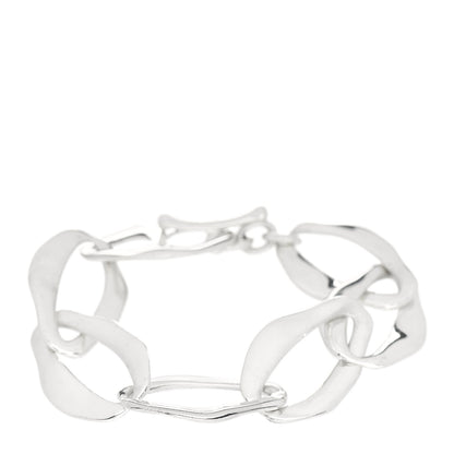 Tiffany Sterling Silver Elsa Peretti Aegean Toggle Bracelet 1 of 4