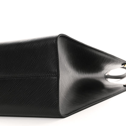 Louis Vuitton Epi Onthego MM Black 10 of 11