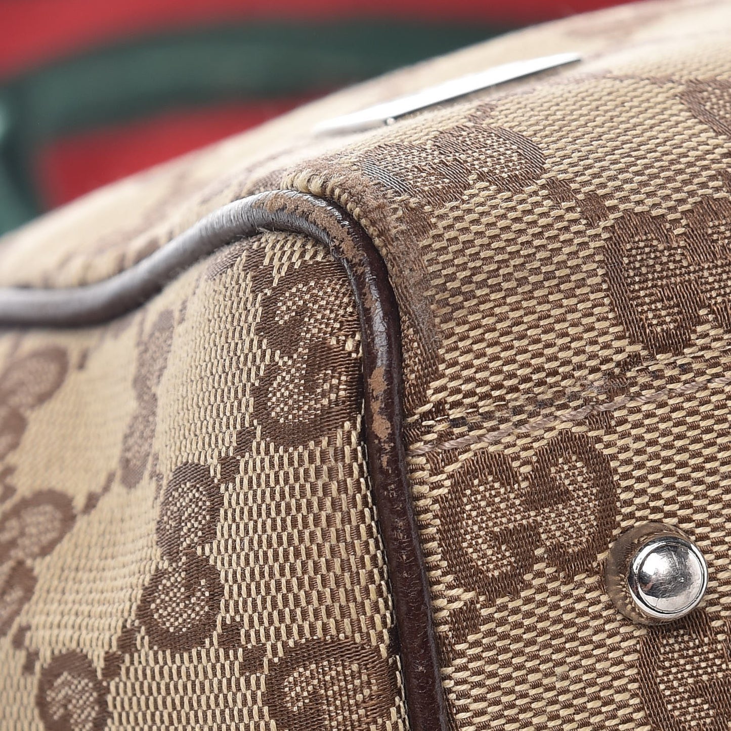 GG Monogram Pop Tote Brown