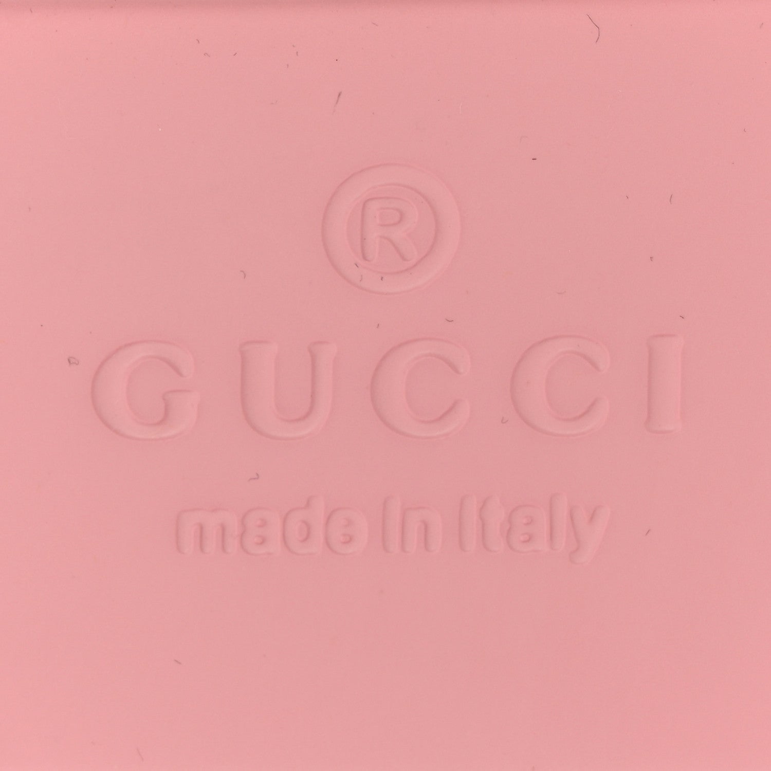 Gucci Rubber Mini Double G Womens Isla Dad Sandals 37 Wild Rose 6 of 11