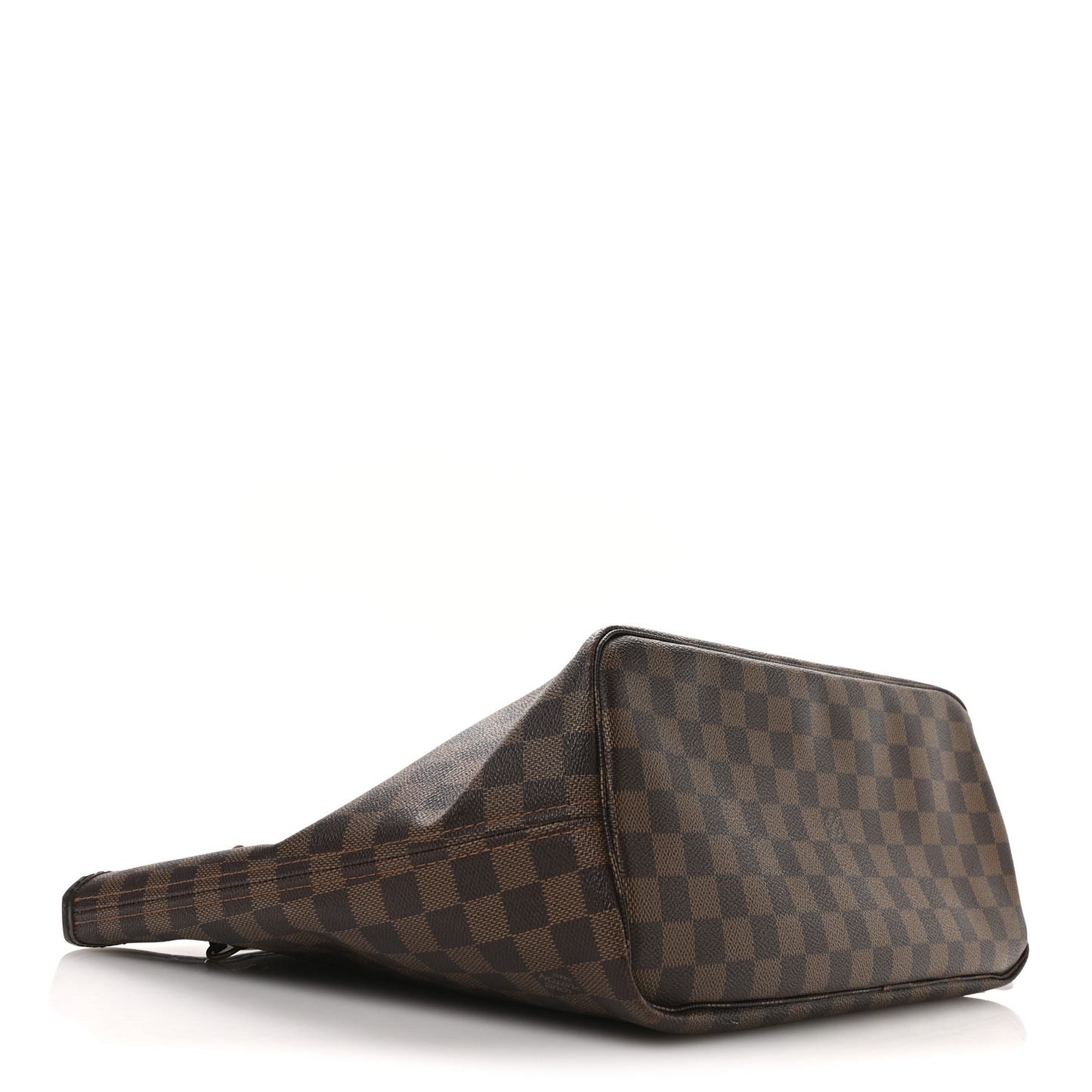 Damier Ebene Neo Neverfull MM Rose Ballerine