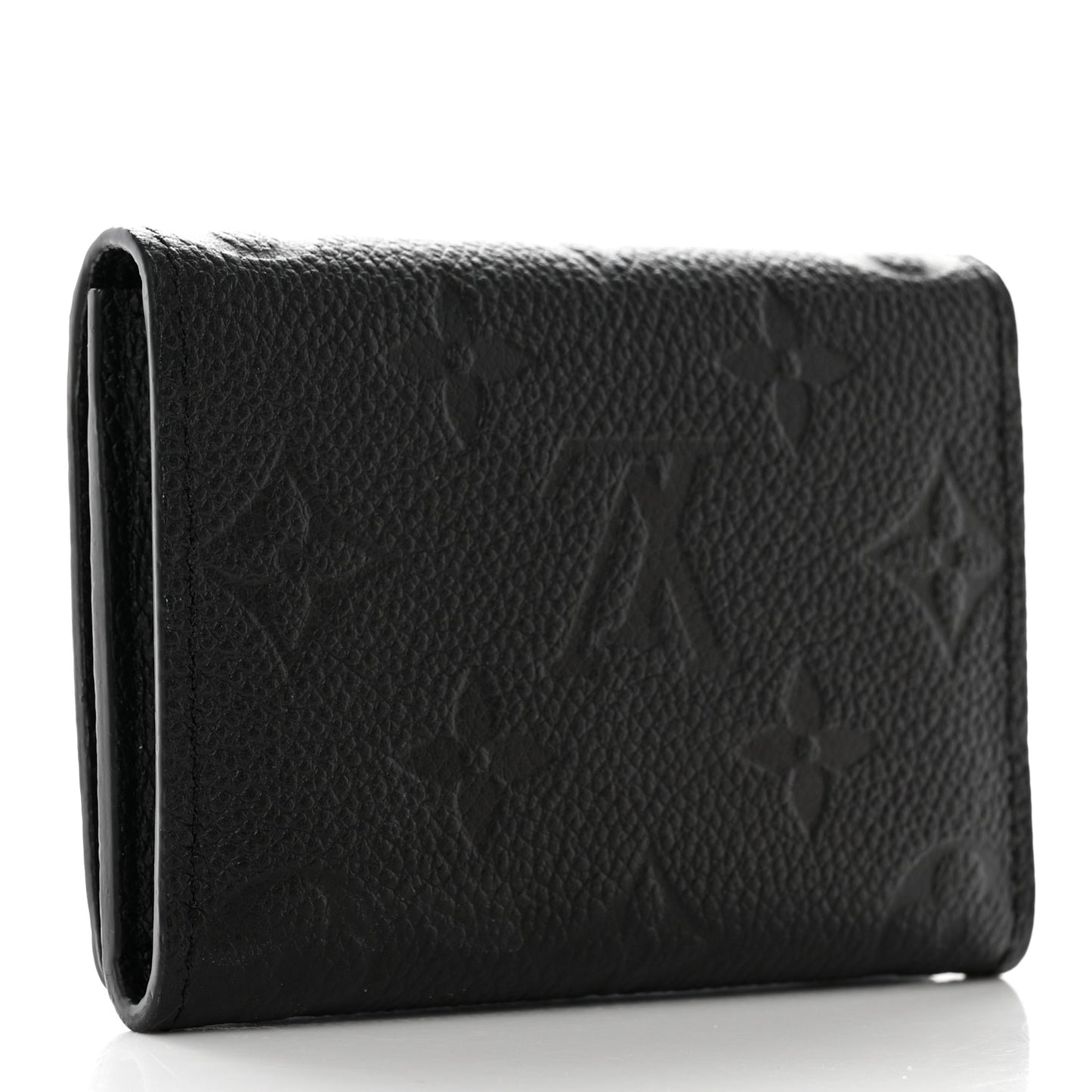 Empreinte Business Card Holder Black
