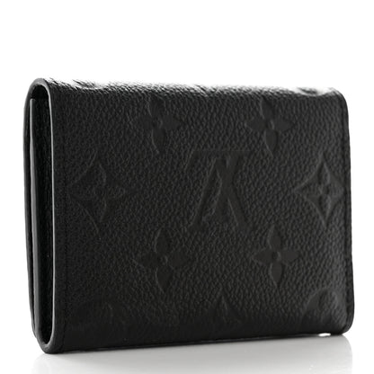 Louis Vuitton Empreinte Business Card Holder Black 3 of 8