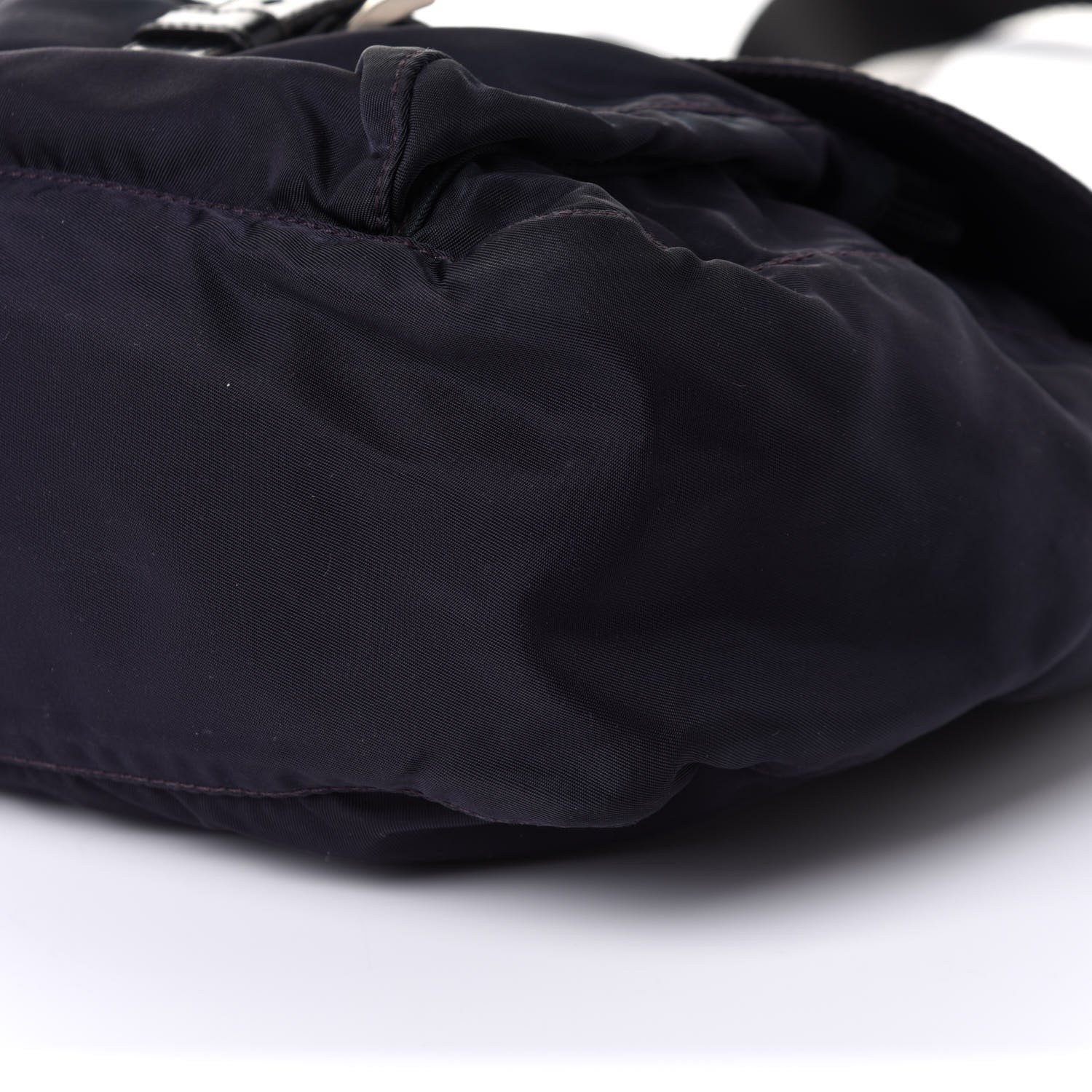Prada Nylon Vela Small Hunting Bag Navy 11 of 11
