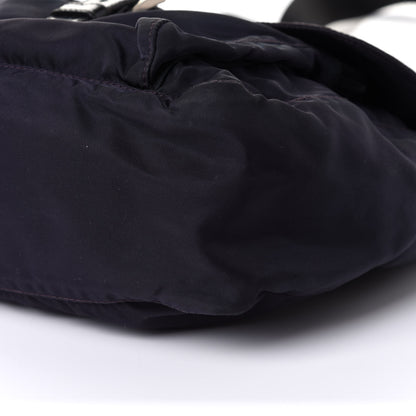 Prada Nylon Vela Small Hunting Bag Navy 11 of 11