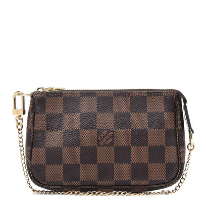 Louis Vuitton Damier Ebene Mini Pochette Accessories 1 of 4
