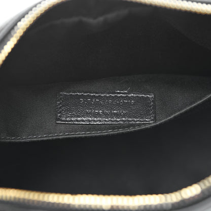 Saint Laurent Calfskin Matelasse Monogram Lou Camera Bag Black 7 of 10