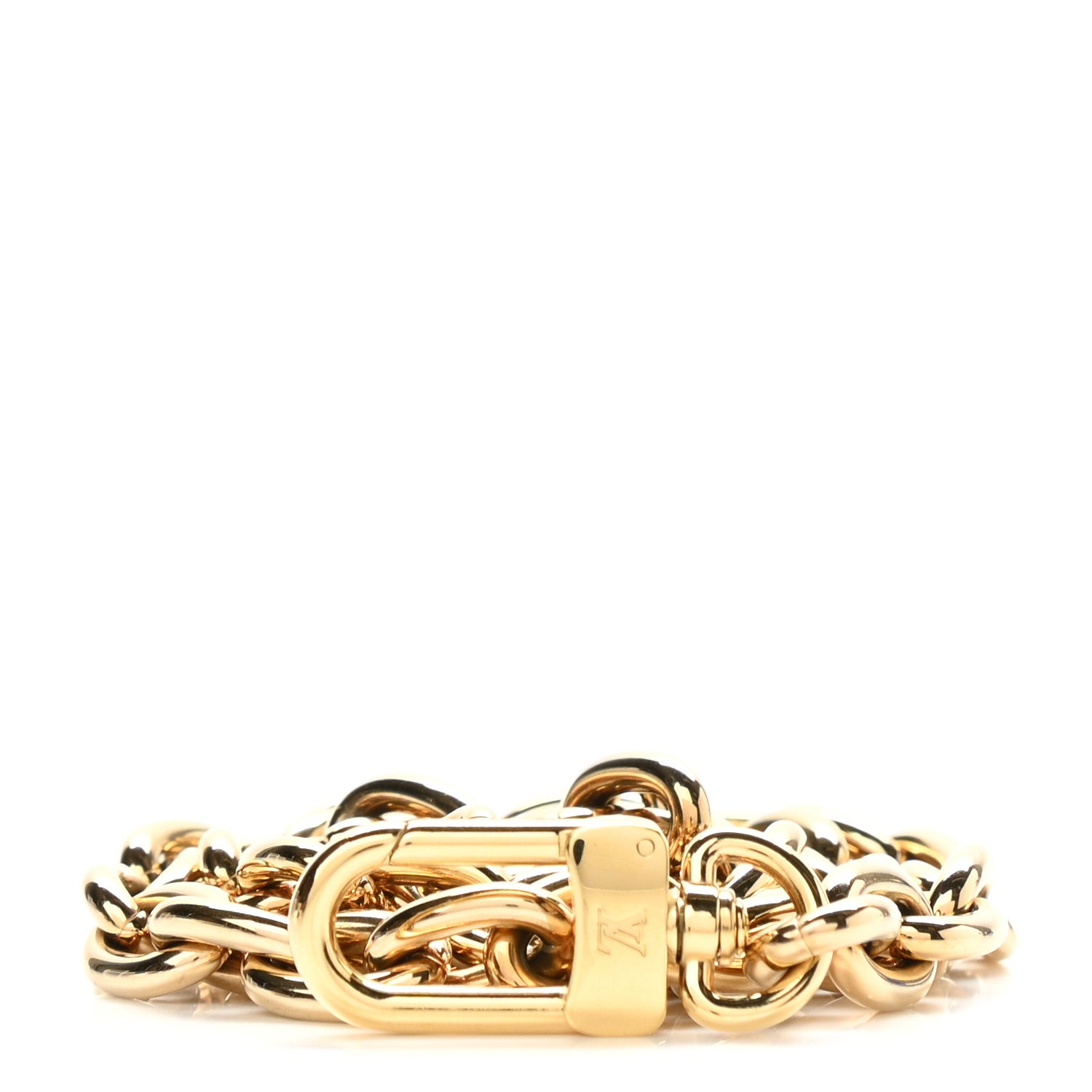 Louis Vuitton Metal Pochette Chain Strap Gold 1 of 4