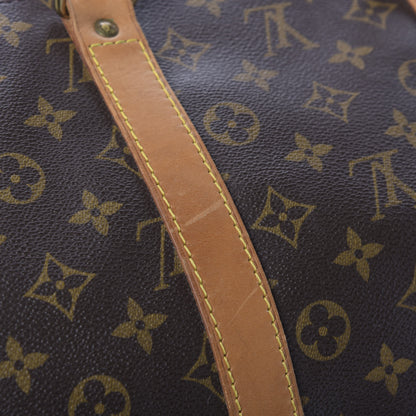 Louis Vuitton Monogram Keepall Bandouliere 55 11 of 15