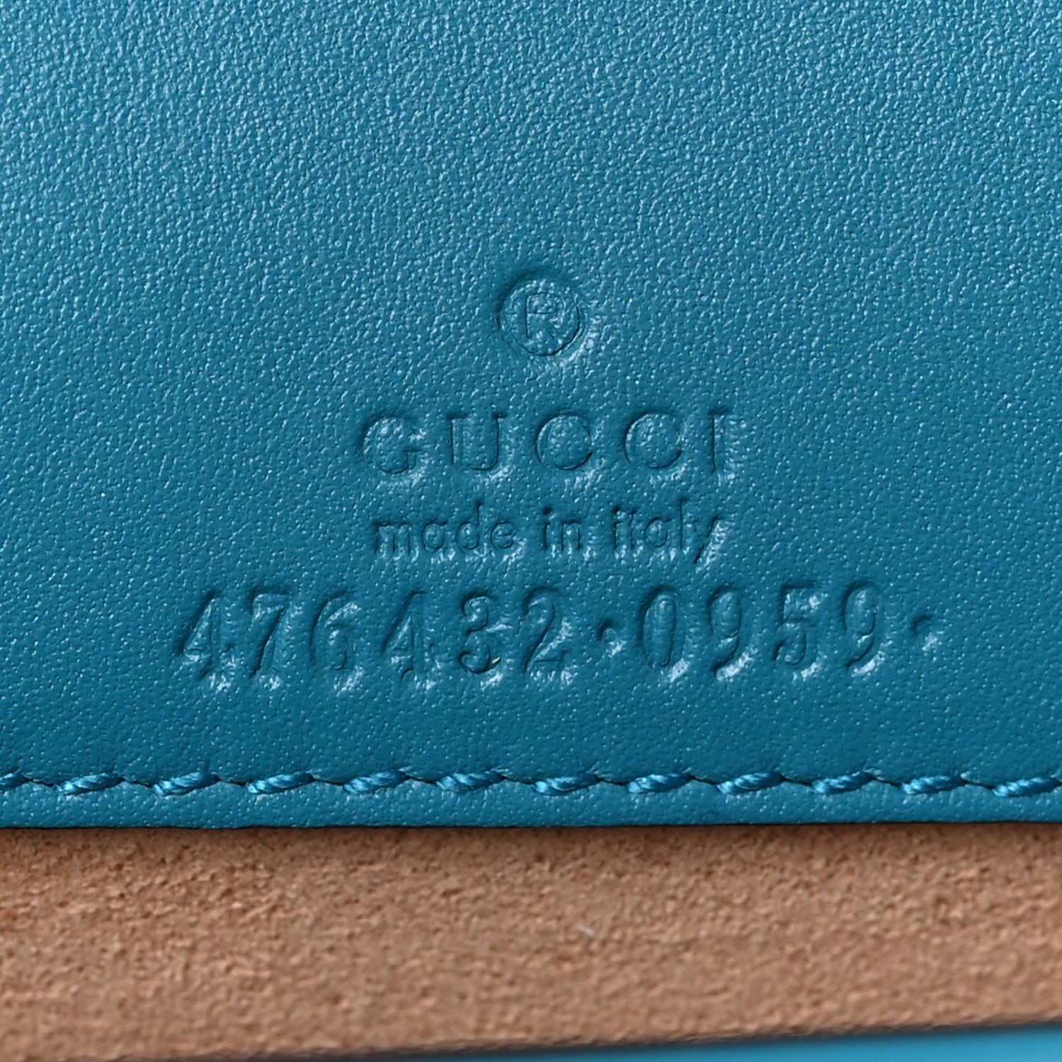 Gucci Velvet Super Mini Dionysus Shoulder Bag Pavone Cyan 10 of 14