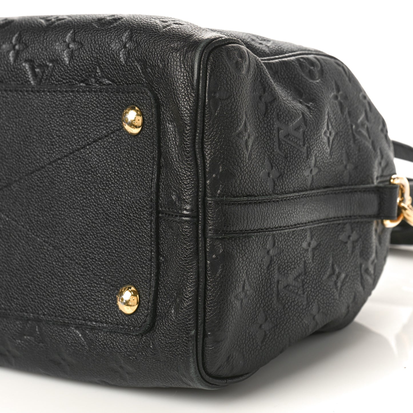 LOUIS VUITTON Empreinte Speedy Bandouliere 30 Black