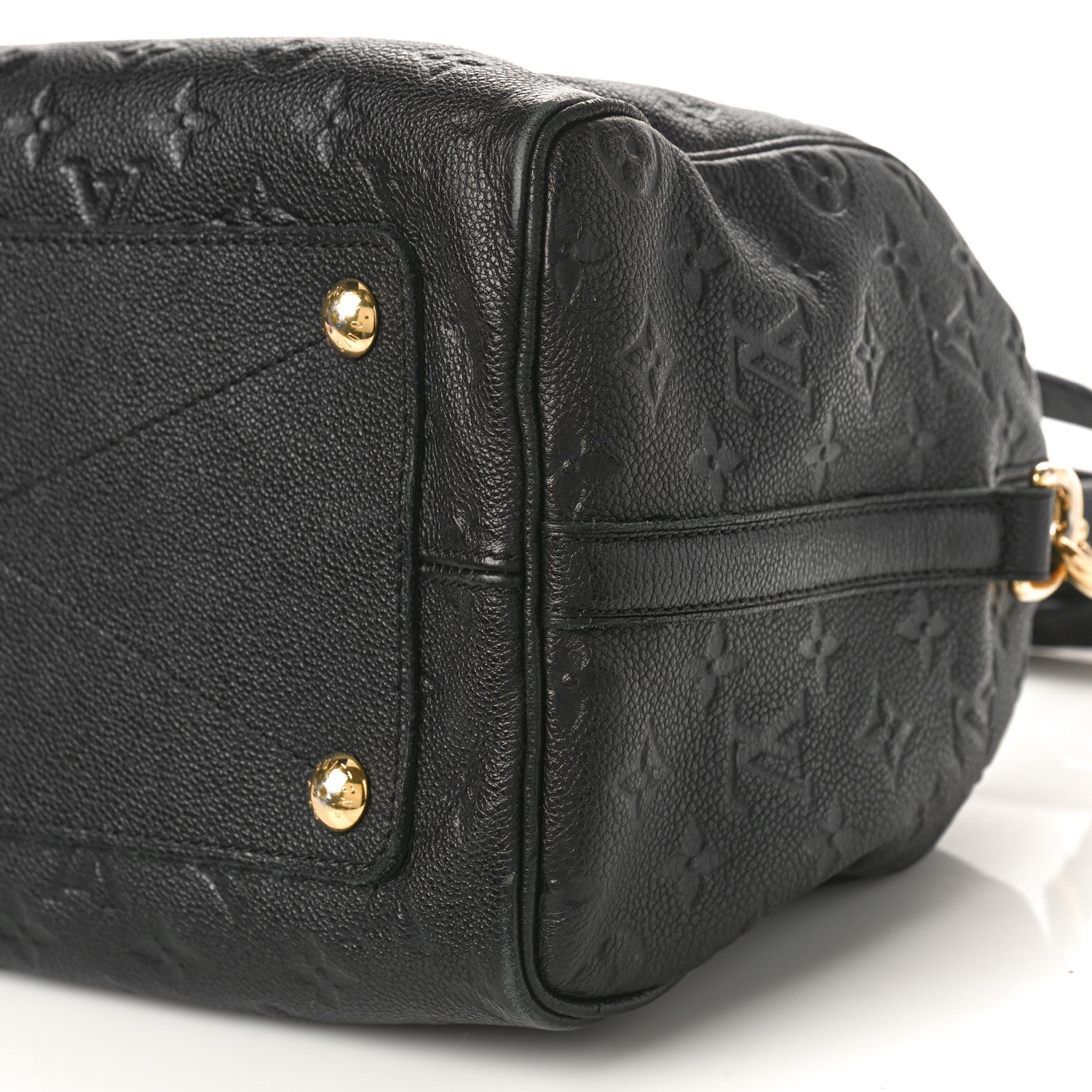Louis Vuitton LOUIS VUITTON Empreinte Speedy Bandouliere 30 Black 8 of 13