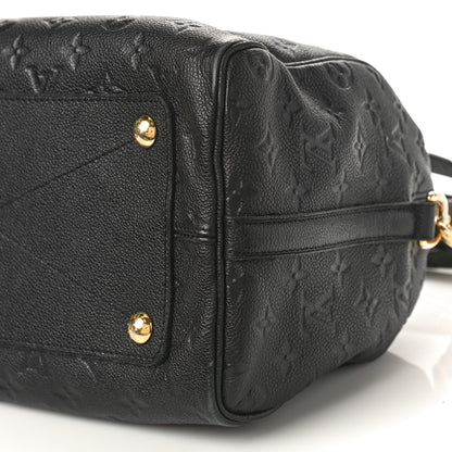 Louis Vuitton LOUIS VUITTON Empreinte Speedy Bandouliere 30 Black 8 of 13
