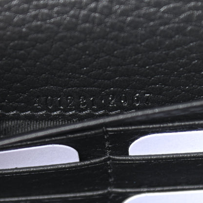 Gucci Calfskin Mini Dionysus Chain Wallet Black 6 of 10