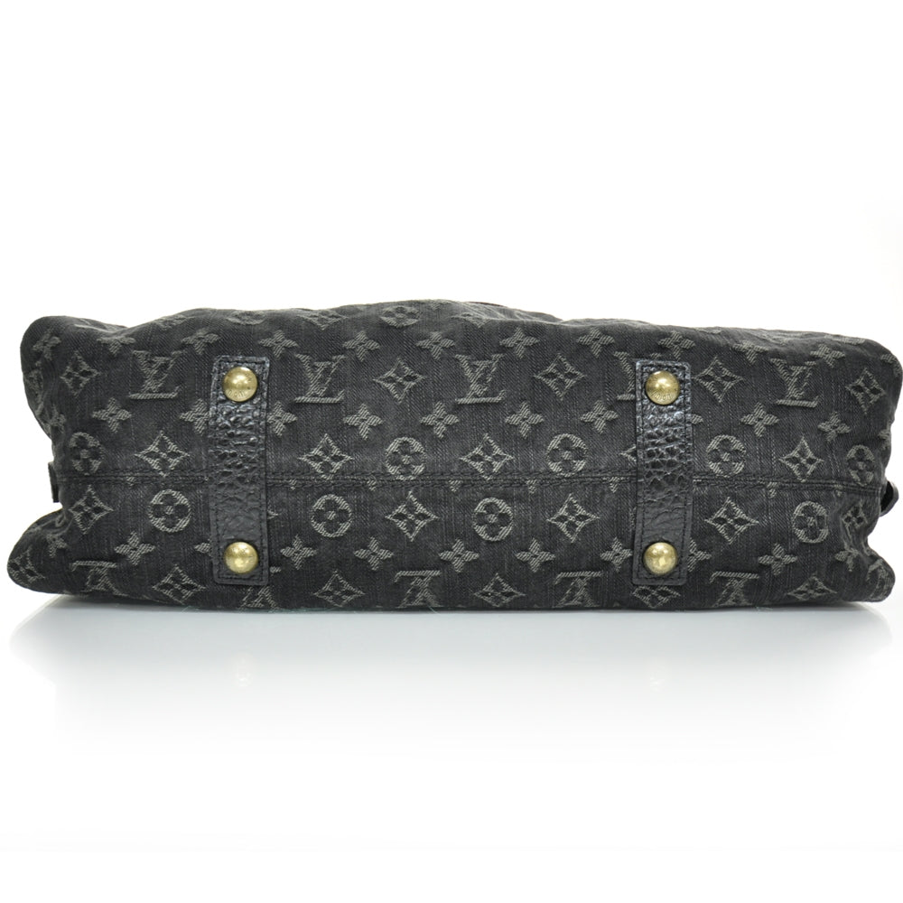 Louis Vuitton Denim Neo Cabby GM Black 4 of 9