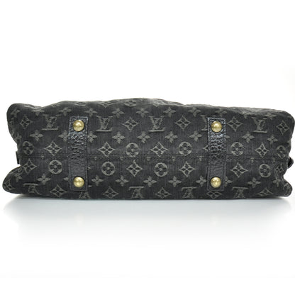 Louis Vuitton Denim Neo Cabby GM Black 4 of 9
