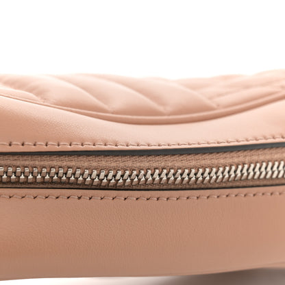 Gucci Calfskin Matelasse Aria Small GG Marmont Chain Shoulder Bag Camelia 12 of 12