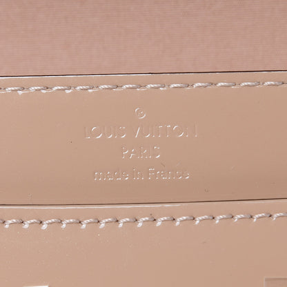 Louis Vuitton Patent Louise Clutch Nude 6 of 7